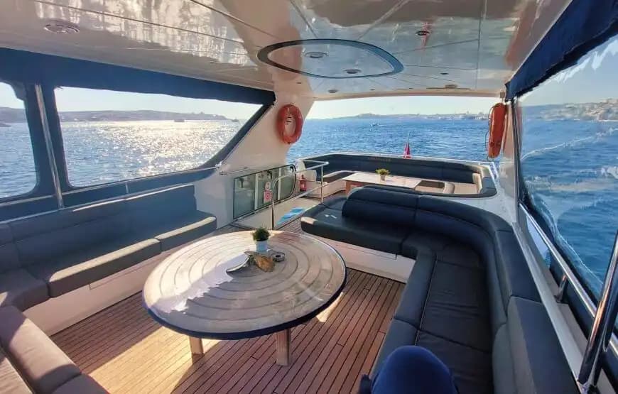 VIP Yacht Rental with a 4-Person Crew for Maximum Fun and Comfort 6
