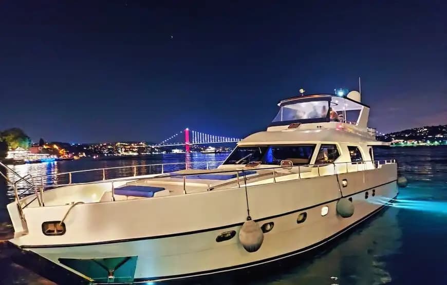 VIP Yacht Rental with a 4-Person Crew for Maximum Fun and Comfort 5