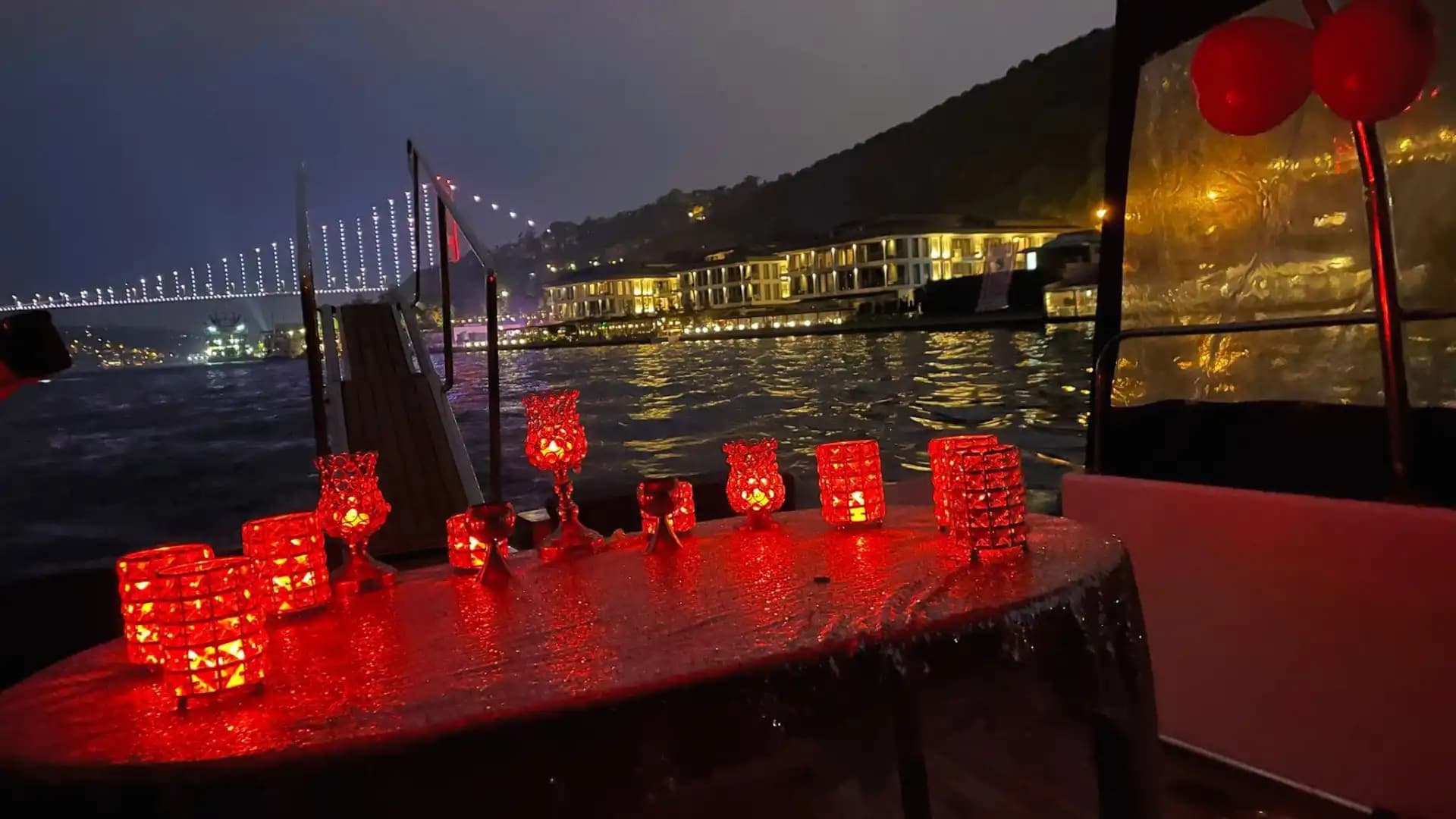 Discover the Most Beautiful Spots of the Bosphorus with a 10-Person Capacity Yacht 11
