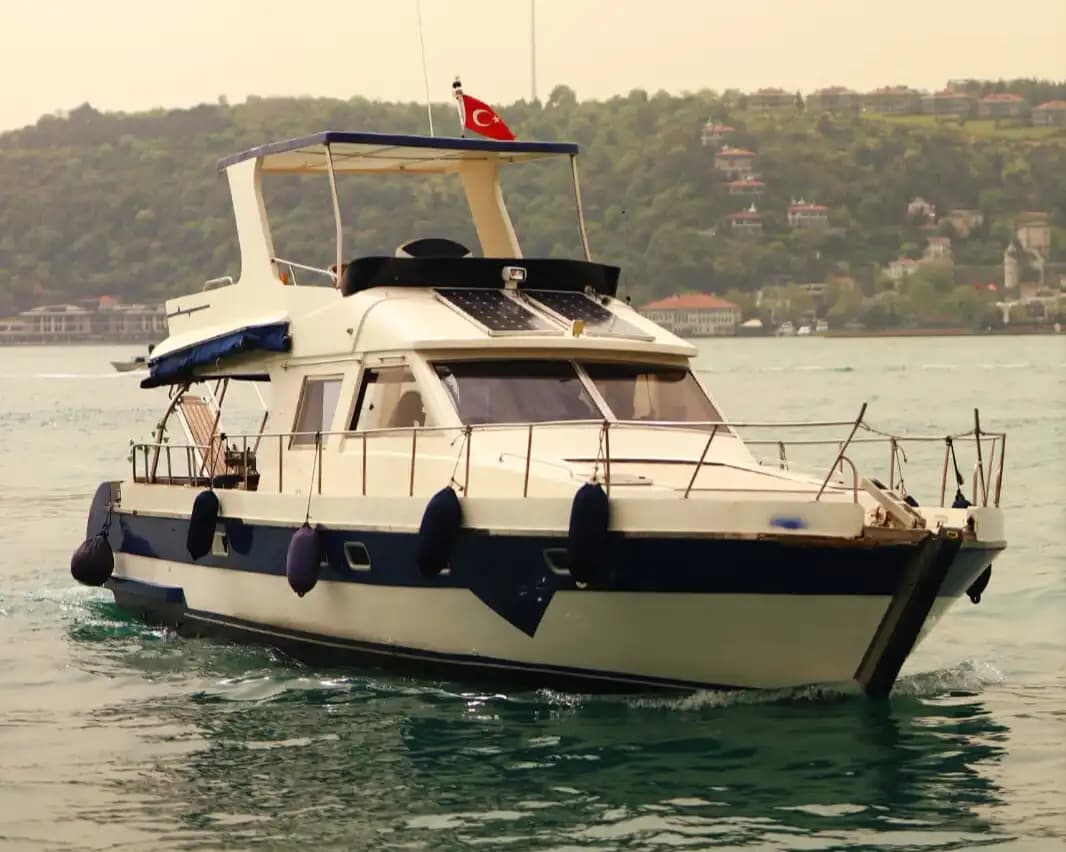 Discover the Most Beautiful Spots of the Bosphorus with a 10-Person Capacity Yacht - Bosphorus Tour
