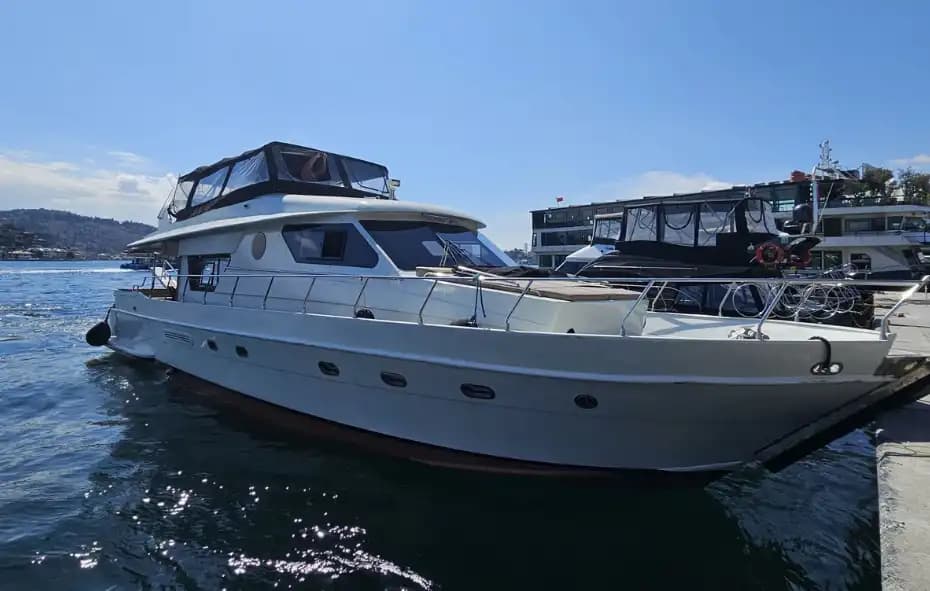 Spacious Deck, Comfortable Seating & Music System – A Luxury Yacht Tour in Bebek - Bosphorus Tour