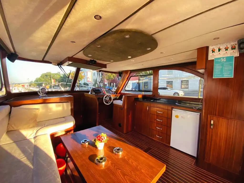 Enjoy Pleasant Moments on the Cool Waters of the Bosphorus with a Private Yacht Departing from Tarabya, Istanbul 9