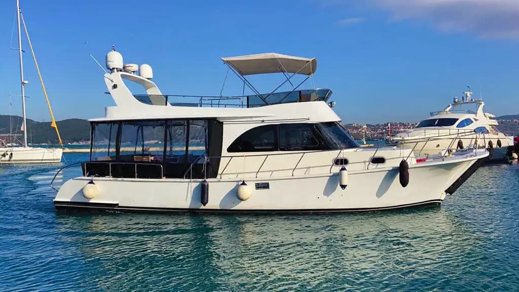 Enjoy Pleasant Moments on the Cool Waters of the Bosphorus with a Private Yacht Departing from Tarabya, Istanbul - Bosphorus Tour