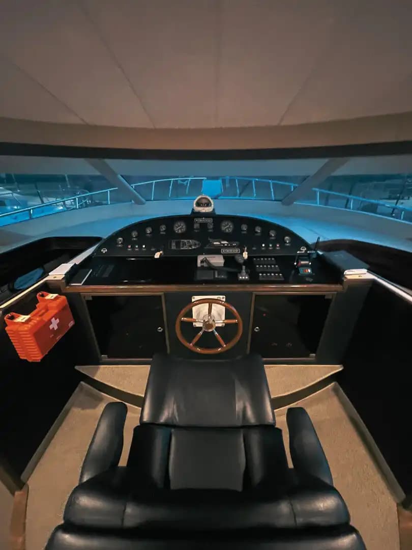 Enjoy the Atemberaubend Bosphorus Views on a 21-Meter Maßgefertigte Jacht 20