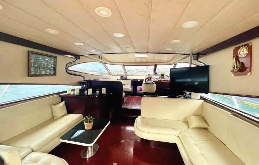 Location Yacht Privée Unkapanı – Forfaits Horaires/Journée 7