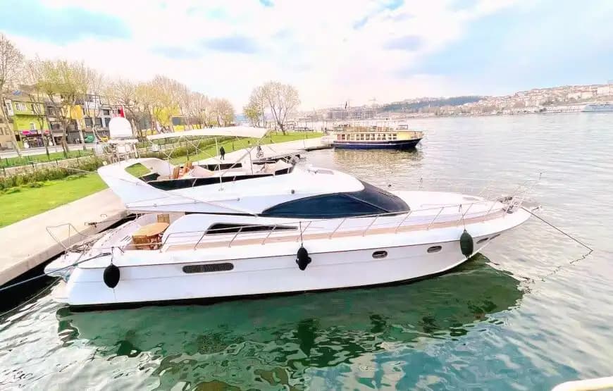 Location Yacht Privée Unkapanı – Forfaits Horaires/Journée 5