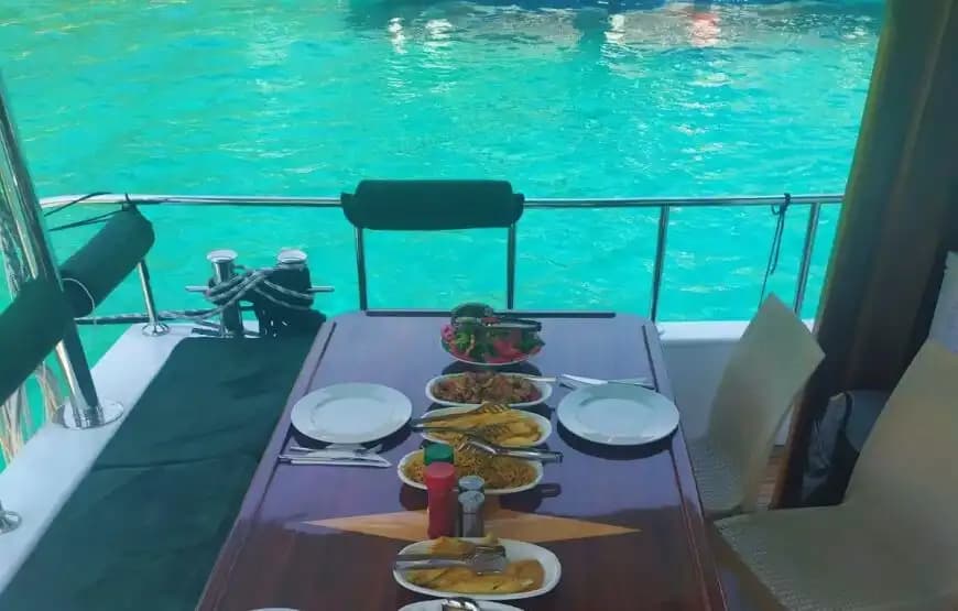 Luxury Location de yacht in Kalkan for a Romantic Getaway or Party Cruise 5