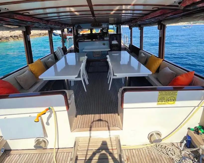 Book a Privat Täglich Yachtcharter in Kalkan for a Luxurious Meer Abenteuer 4
