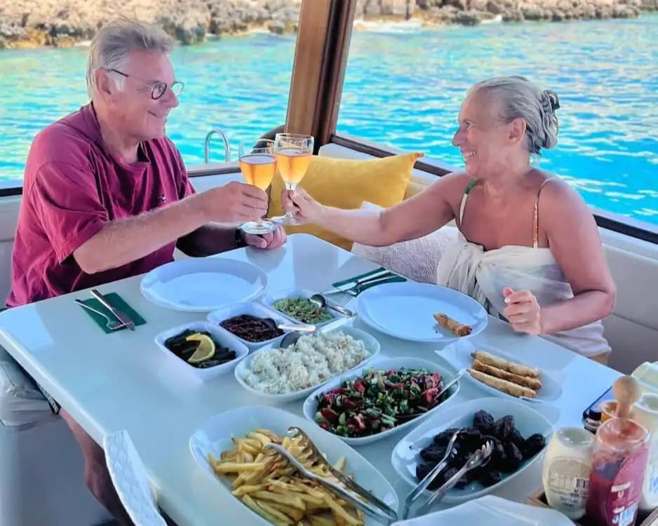 Book a Privat Täglich Yachtcharter in Kalkan for a Luxurious Meer Abenteuer 6