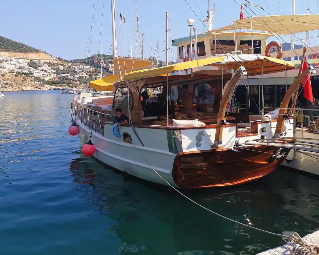 Book a Privat Täglich Yachtcharter in Kalkan for a Luxurious Meer Abenteuer 2