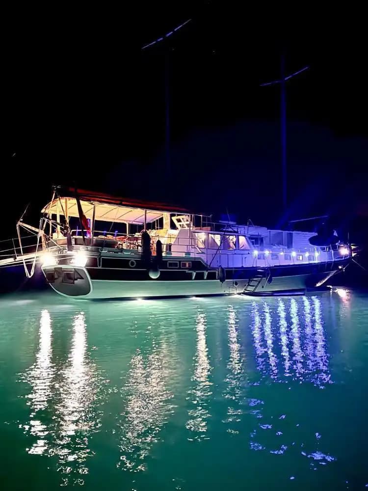 Vacaciones de Gulet de Lujo en Kaş – Aventura Naval para 12 7