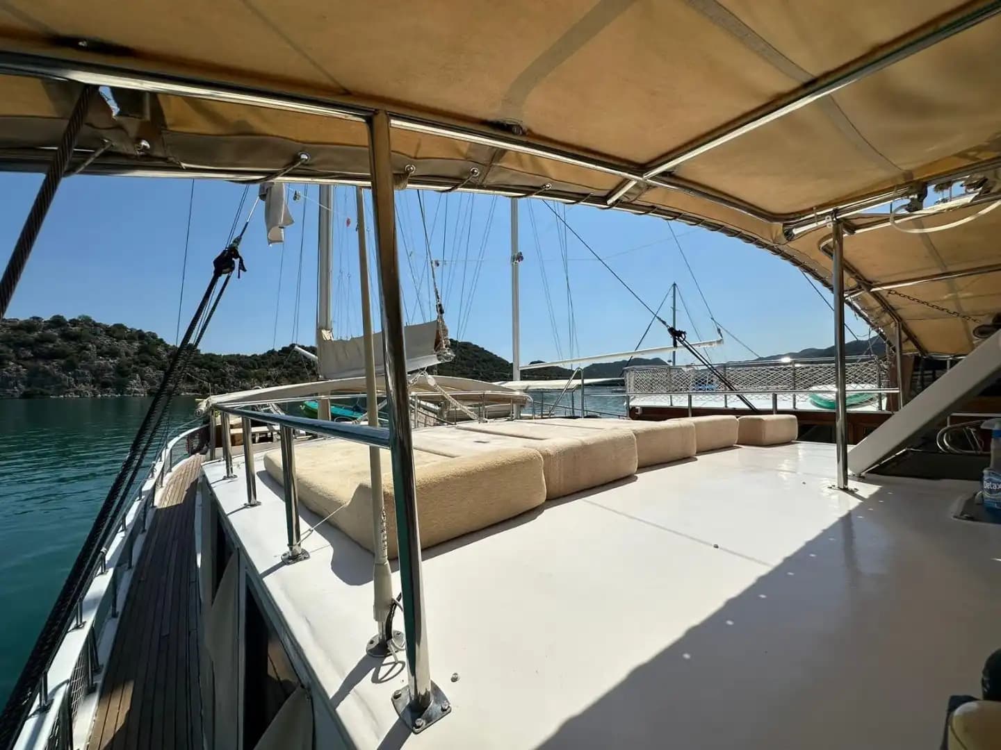 Vacaciones de Gulet de Lujo en Kaş – Aventura Naval para 12 22