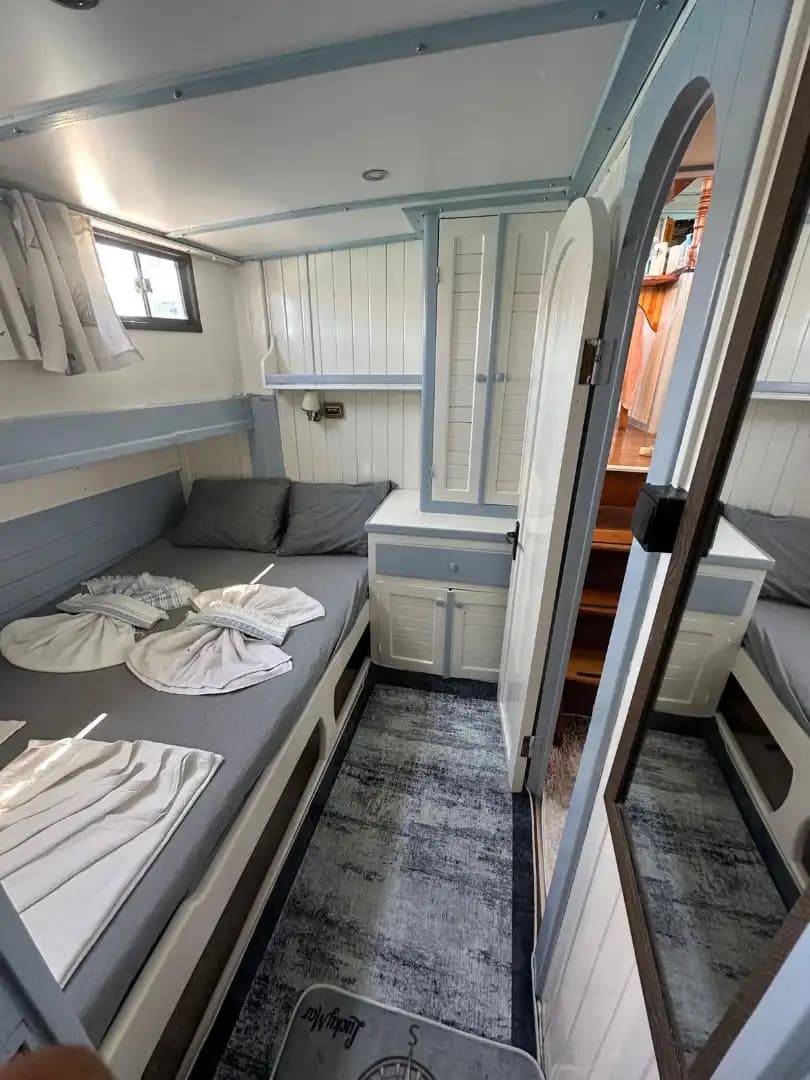 Vacaciones de Gulet de Lujo en Kaş – Aventura Naval para 12 12