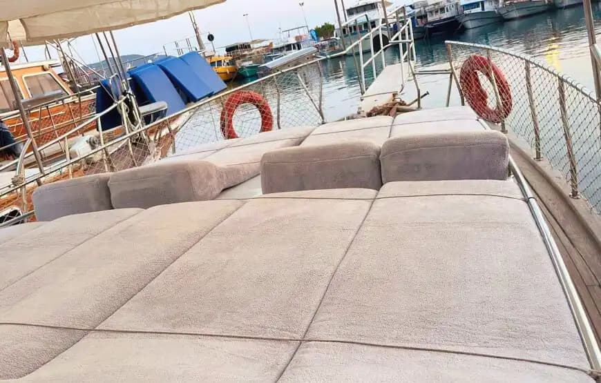 Denizde Unutulmaz Bir Deneyim: Kaş’ta Özel Yapım Lüks Yat