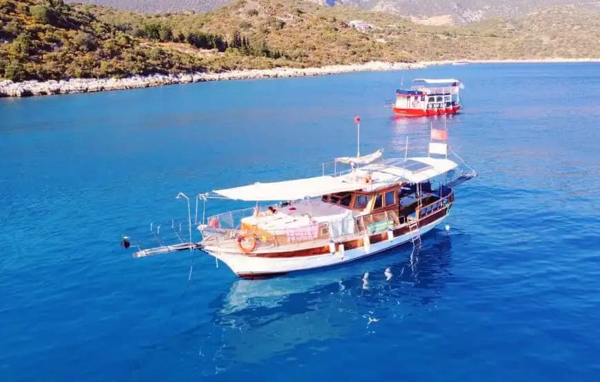 Luxusyacht Kaş: Ihr unvergessliches Meer-Erlebnis - Party auf dem Boot