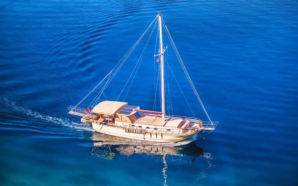 Traumhafte Gulet-Tage in Kaş: Geräumig & Modern - Party auf dem Boot