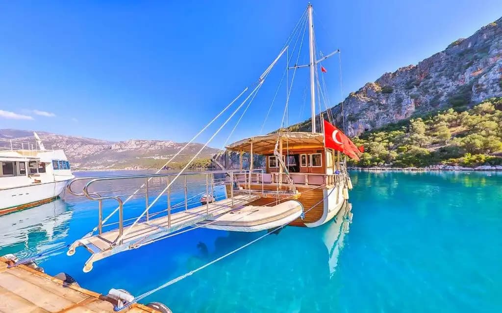 Traumhafte Gulet-Tage in Kaş: Geräumig & Modern 3