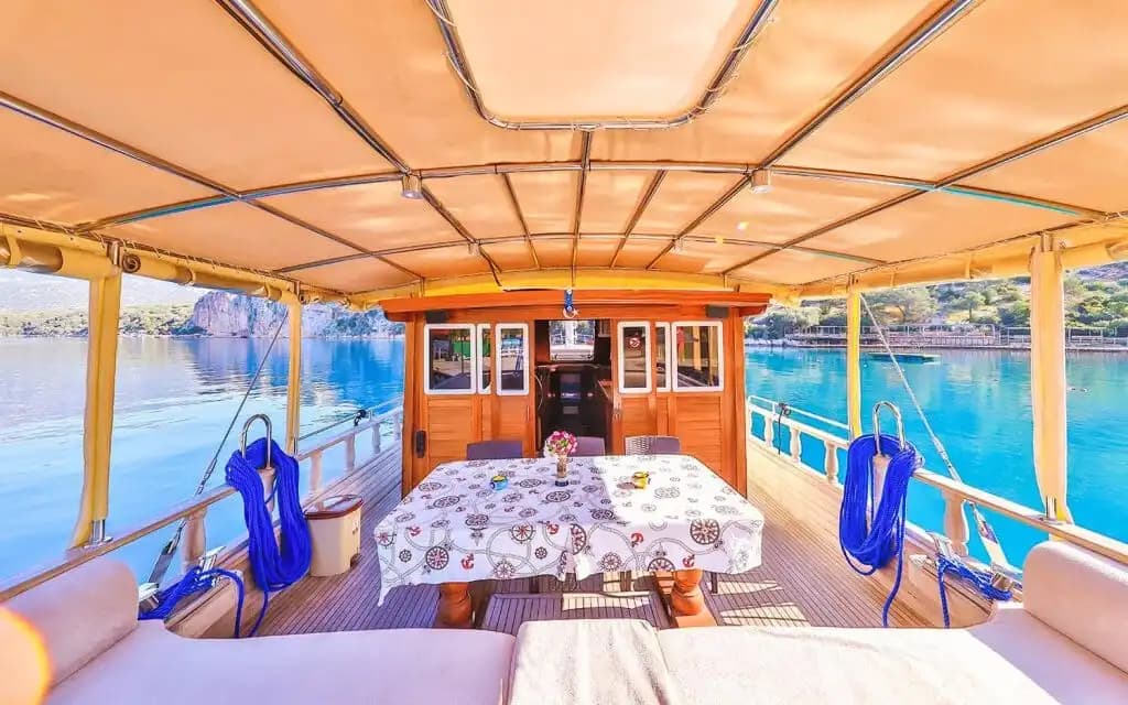 Traumhafte Gulet-Tage in Kaş: Geräumig & Modern 8