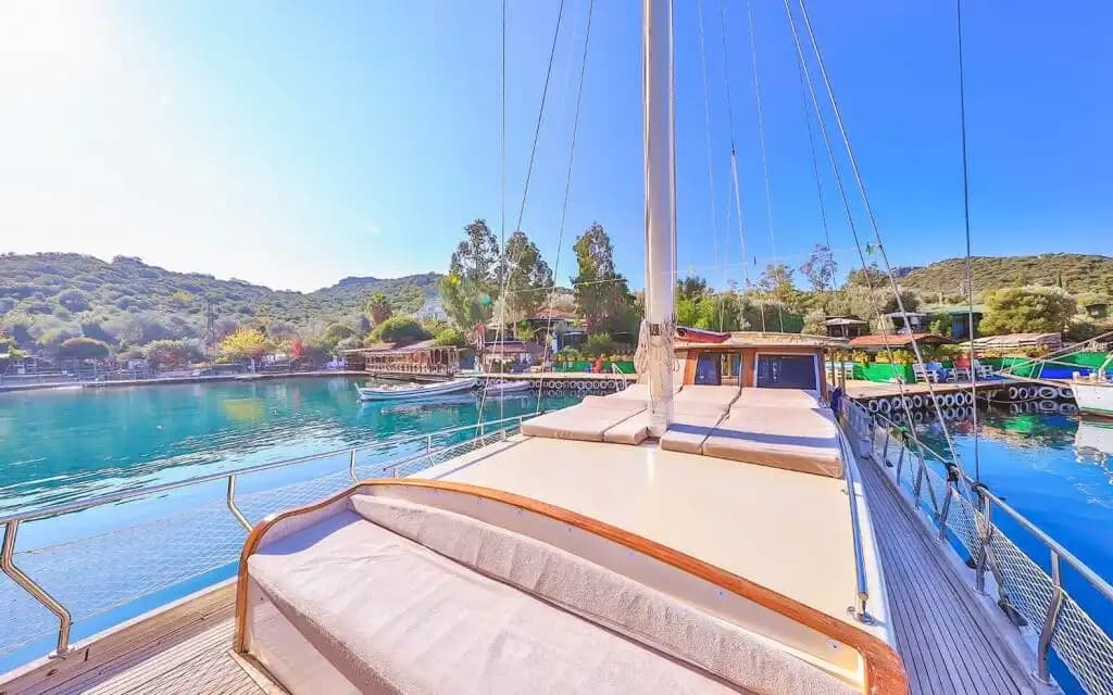 Traumhafte Gulet-Tage in Kaş: Geräumig & Modern 4