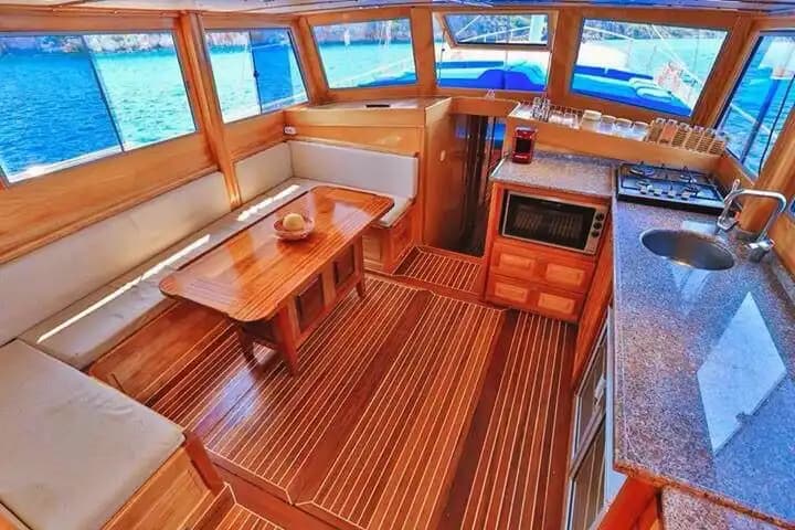 Luxus & Komfort: Guletcharter in Kaş 14