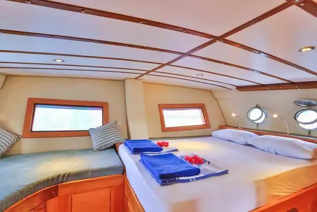 Luxus & Komfort: Guletcharter in Kaş 5