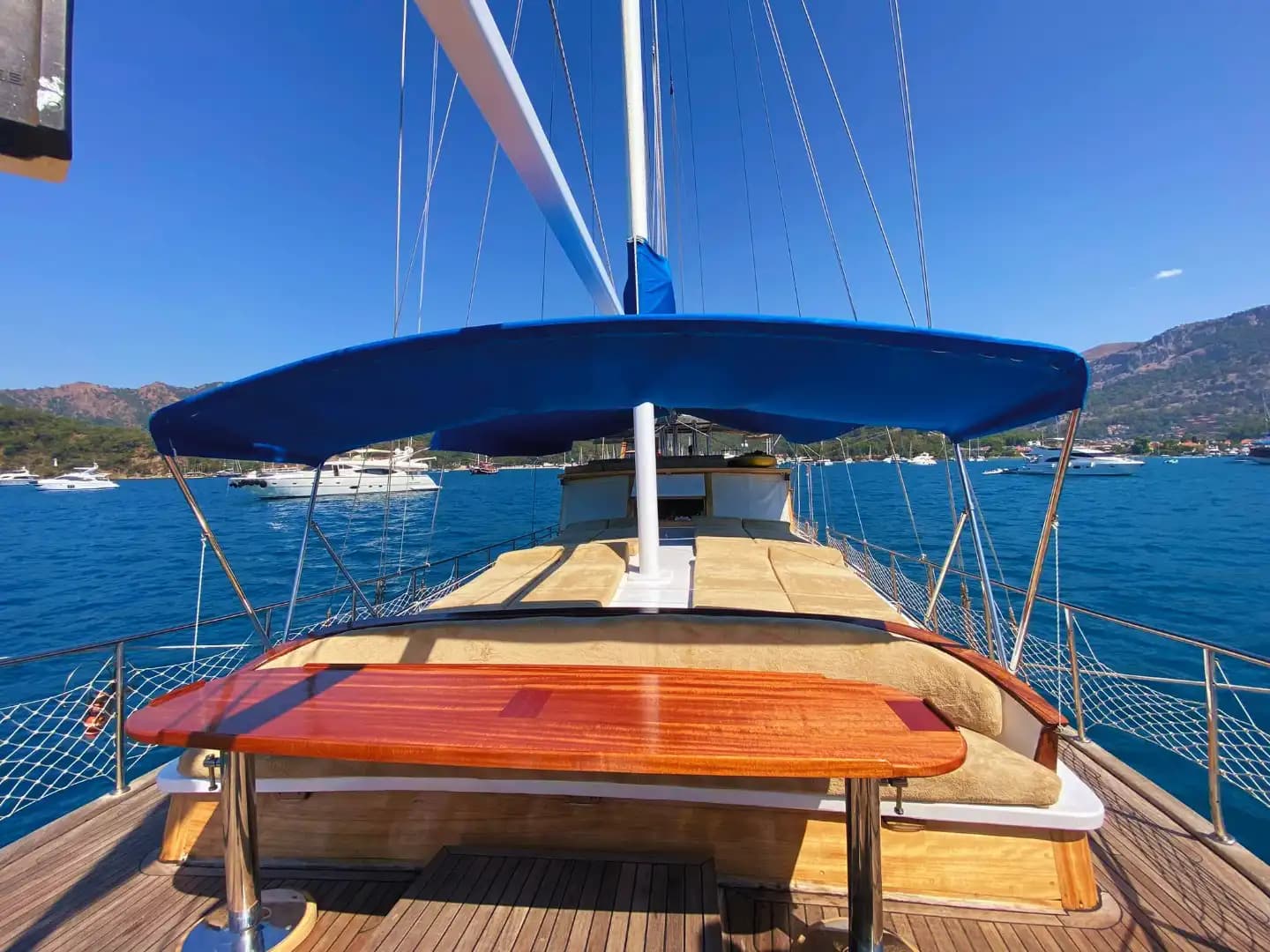 Luxus & Komfort: Guletcharter in Kaş 10