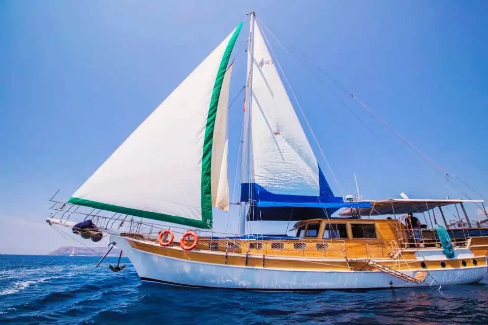 Luxus & Komfort: Guletcharter in Kaş 7