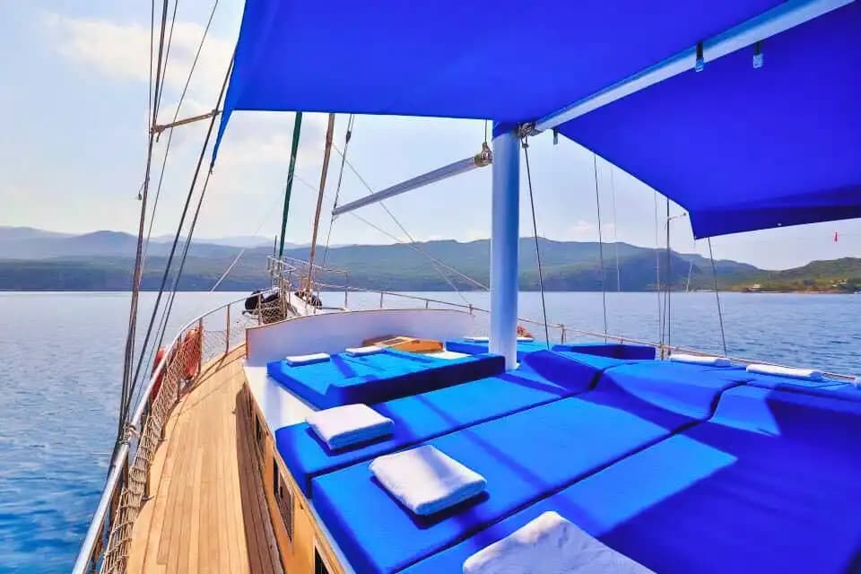 Luxus & Komfort: Guletcharter in Kaş 11