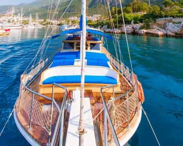 Luxus & Komfort: Guletcharter in Kaş 9