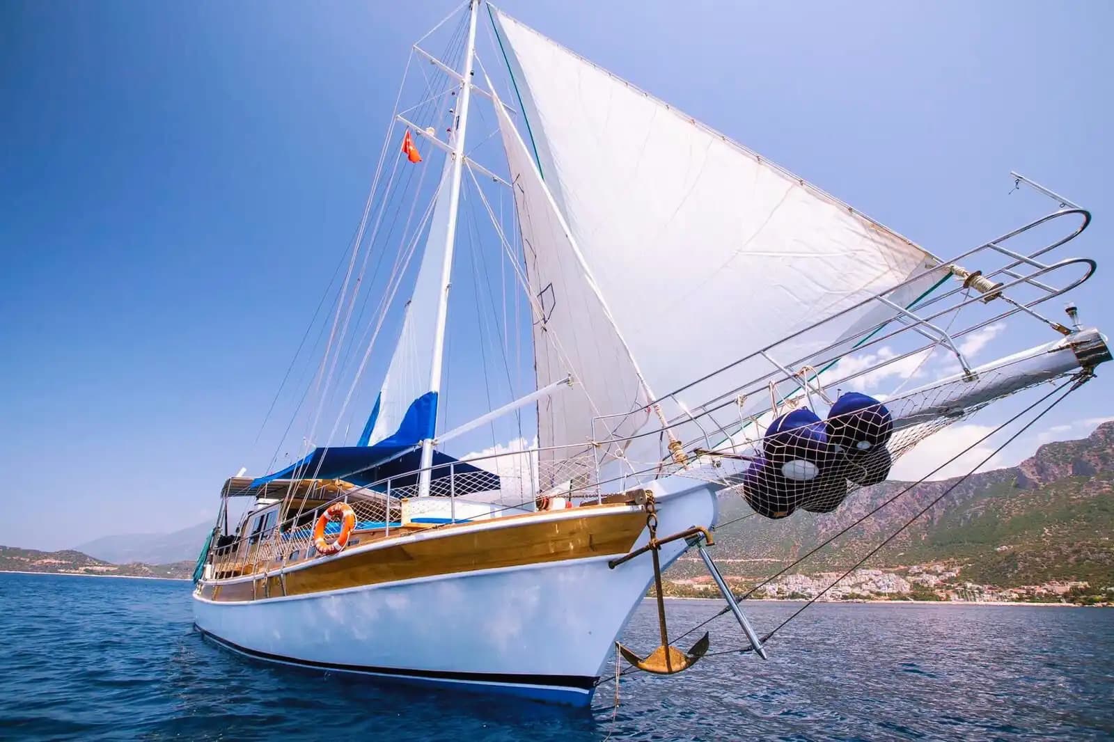Luxus & Komfort: Guletcharter in Kaş 6