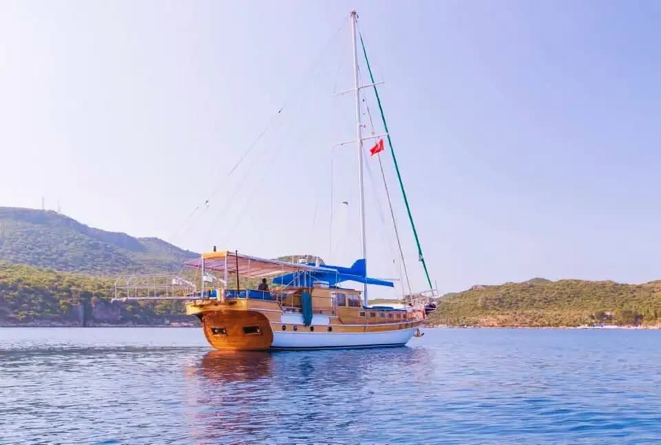 Luxus & Komfort: Guletcharter in Kaş 8