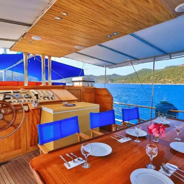 Luxus & Komfort: Guletcharter in Kaş 13