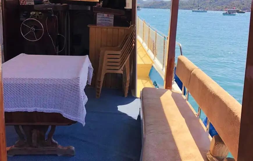 Feel de Freedom of de Sea! Privé 8-Persoon Jachtverhuur in Kekova 6