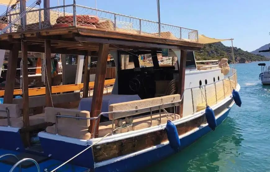 Feel de Freedom of de Sea! Privé 8-Persoon Jachtverhuur in Kekova 2