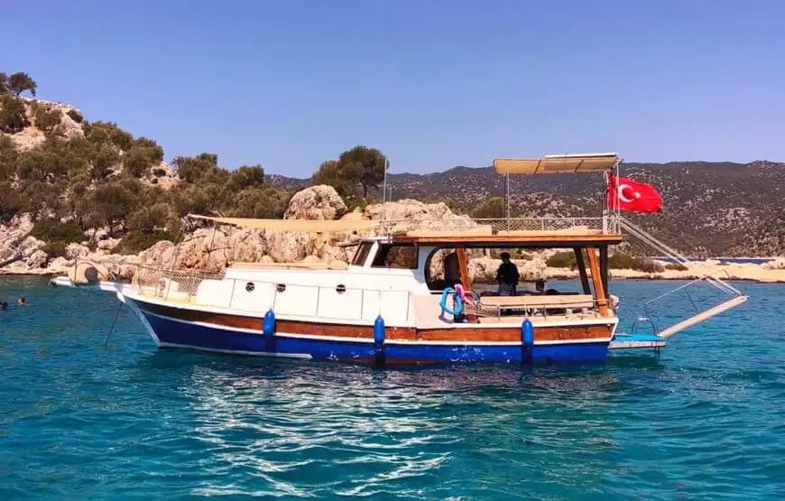 Feel de Freedom of de Sea! Privé 8-Persoon Jachtverhuur in Kekova - Feest op de boot