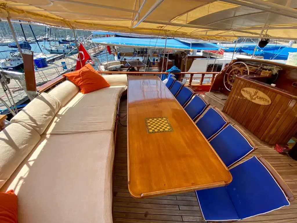 Explore the Hidden Coves of Kekova with a 16-Person, 8-Cabin Gulet 9