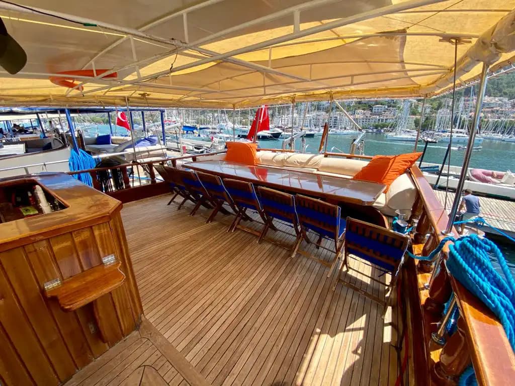 Explore the Hidden Coves of Kekova with a 16-Person, 8-Cabin Gulet 11