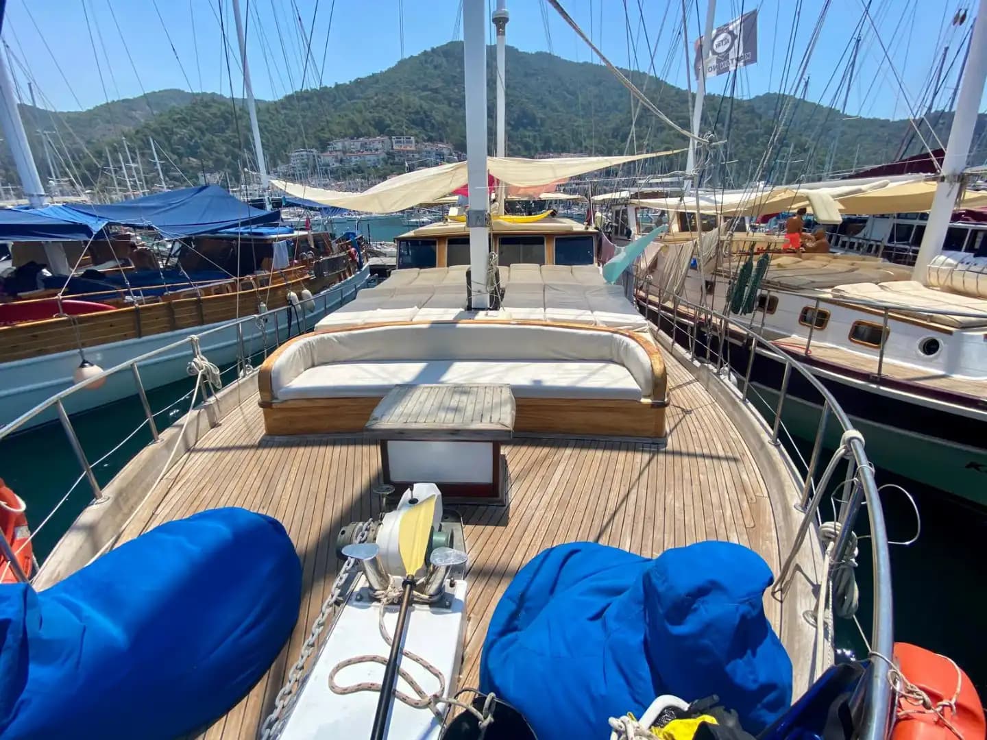 Explore the Hidden Coves of Kekova with a 16-Person, 8-Cabin Gulet 3