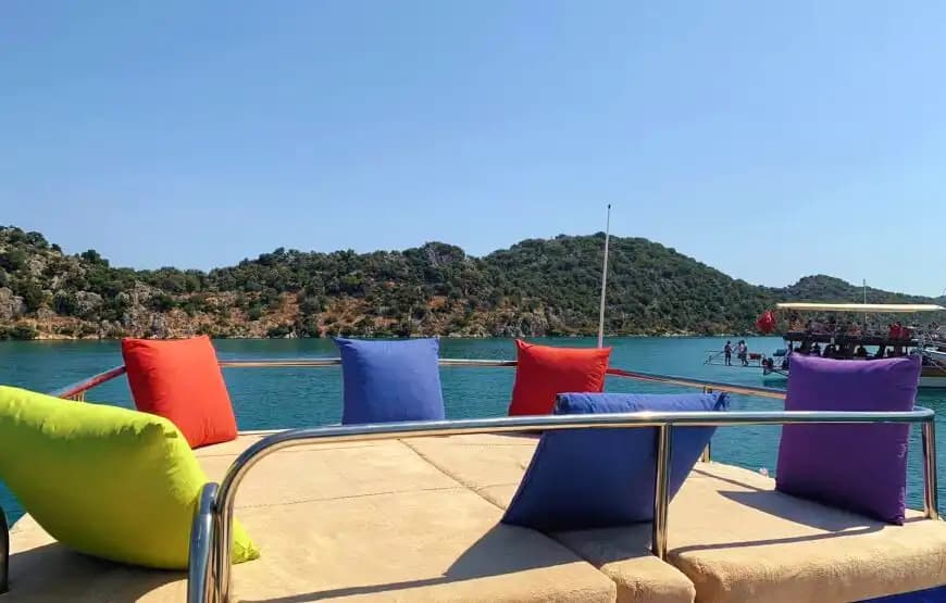 vanuit Proposals to Birthdays: de Perfect Boottocht in Kekova 8