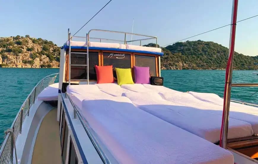 vanuit Proposals to Birthdays: de Perfect Boottocht in Kekova 2