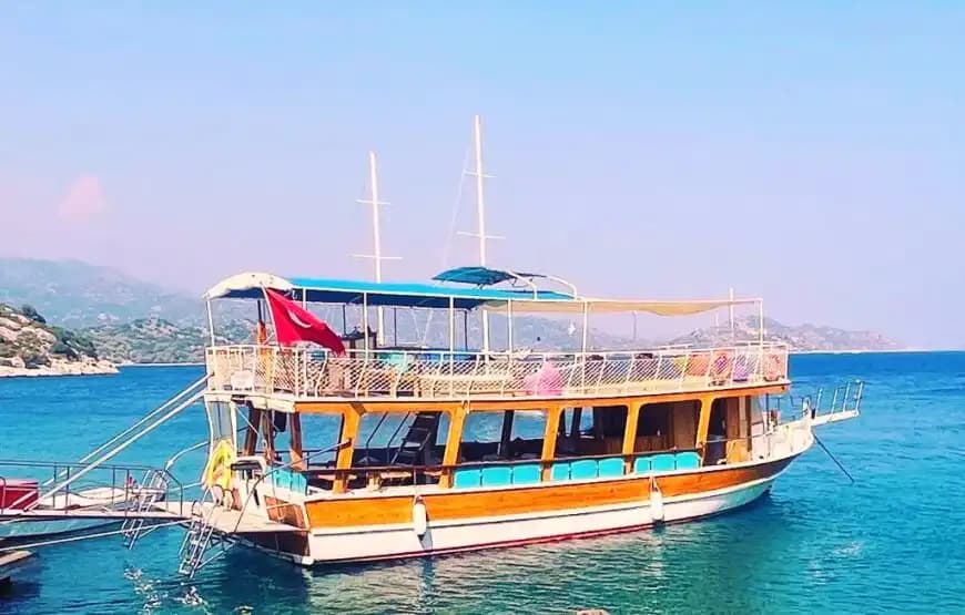 Ruim & Elegant – de Ultimate Boat voor Groep Evenementen in Kekova 3