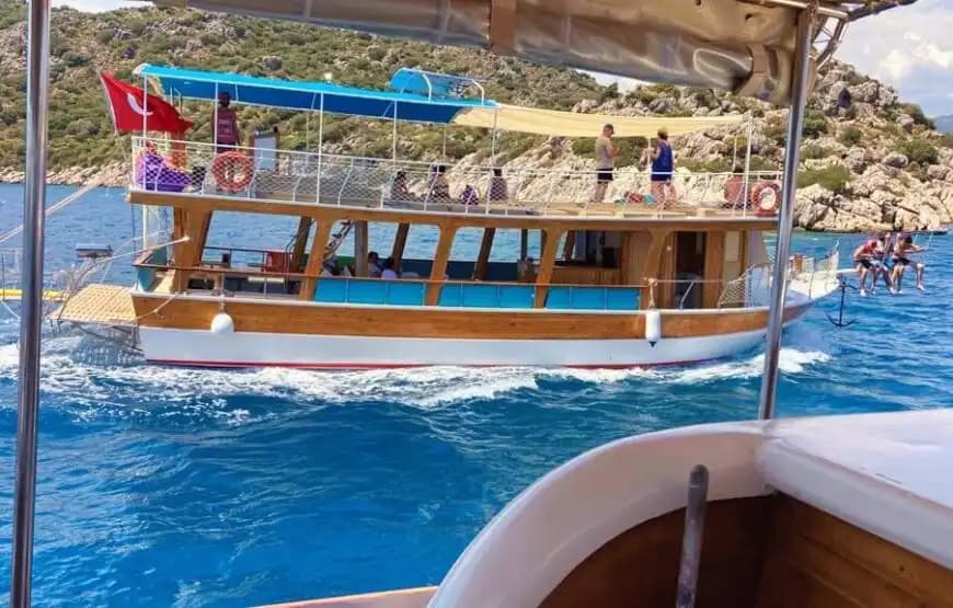 Ruim & Elegant – de Ultimate Boat voor Groep Evenementen in Kekova 6
