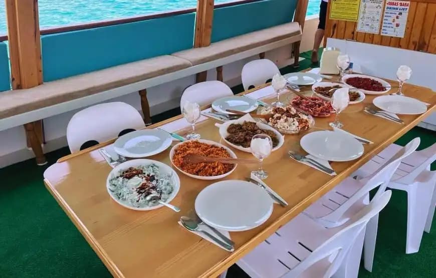 Ruim & Elegant – de Ultimate Boat voor Groep Evenementen in Kekova 7