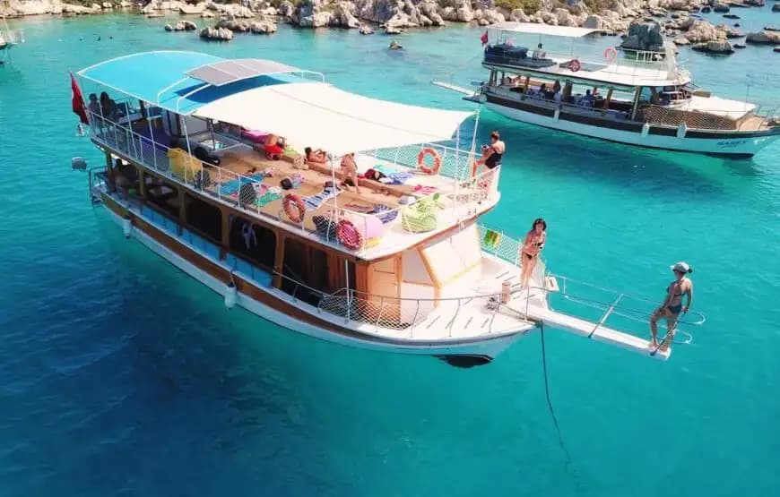Ruim & Elegant – de Ultimate Boat voor Groep Evenementen in Kekova 2