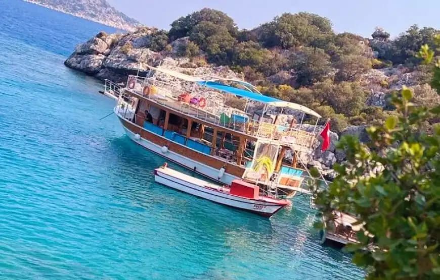 Ruim & Elegant – de Ultimate Boat voor Groep Evenementen in Kekova 4