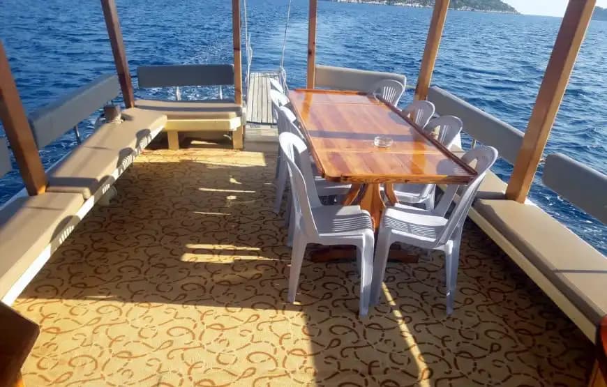 Crystal Clear Gewässer, Ancient Ruins & a Relaxing Day in Kekova 3