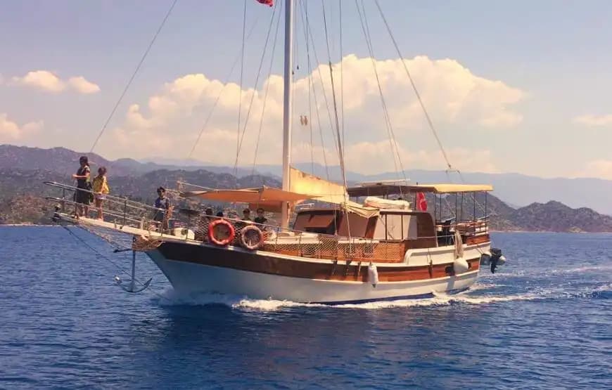 Perfect Escape: 6-Person Gulet Cruise in the Serene Waters of Kekova 2