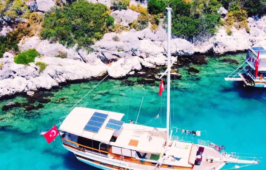 Perfect Escape: 6-Person Gulet Cruise in the Serene Waters of Kekova 3