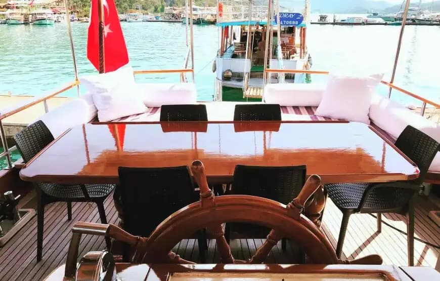 Perfect Escape: 6-Person Gulet Cruise in the Serene Waters of Kekova 5