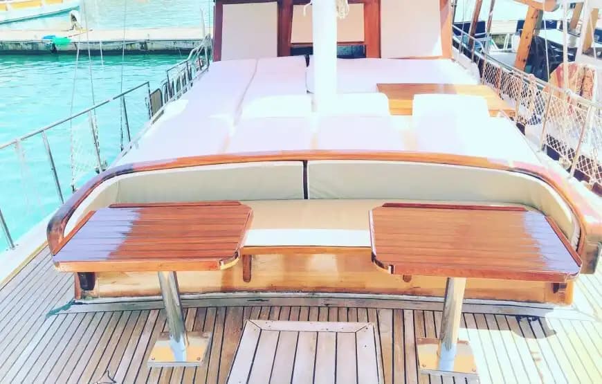 Perfect Escape: 6-Person Gulet Cruise in the Serene Waters of Kekova 4
